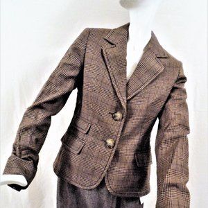 CINZIA ROCCA BLAZER WOOL/CASHMERE  MADE-IN-ITALY NWT